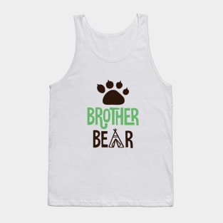 Brother Bear Tank Top